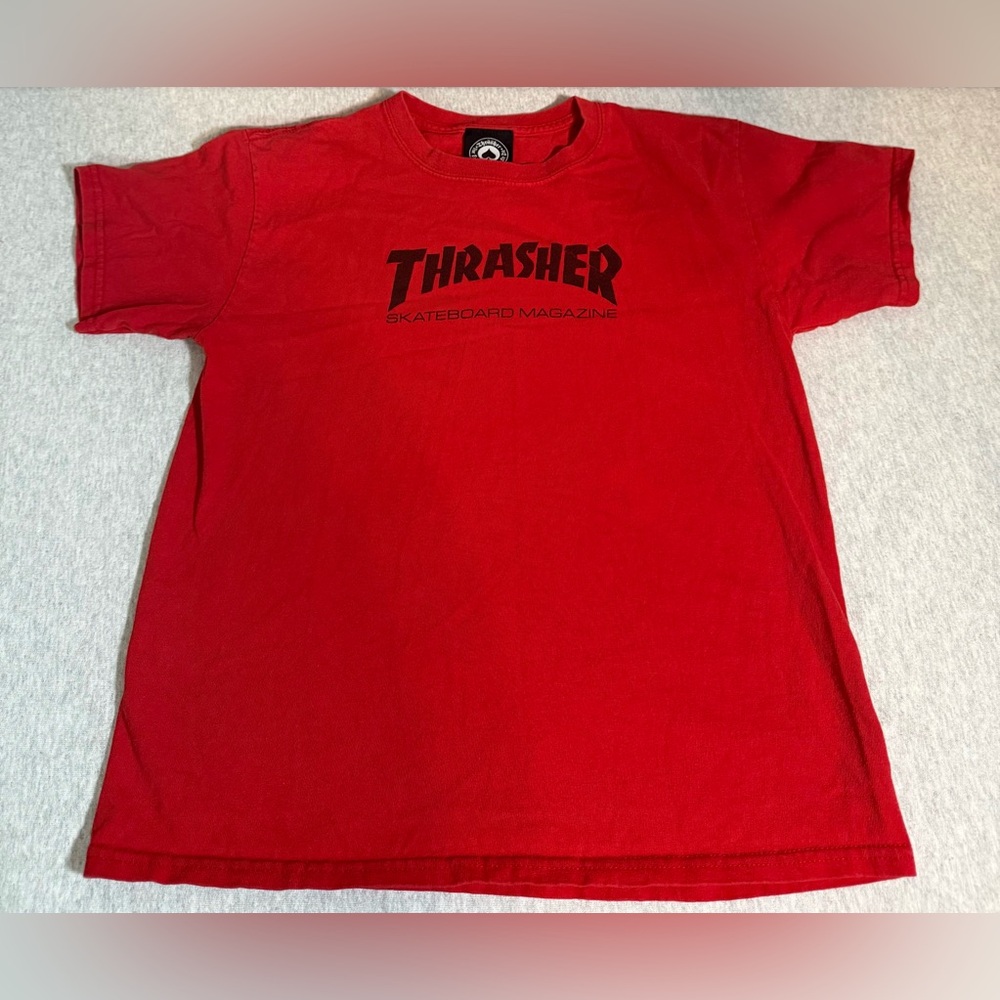 Thrasher Skateboard Magazine‎ Youth Tee 🔥